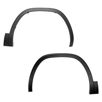 Alzare® - Front Driver and Passenger Side Wheel Arch Trim Set (CAPA Certified)