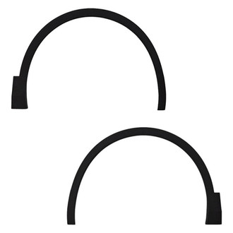 Alzare® - Front Driver and Passenger Side Wheel Arch Trim Set (Standard Line)