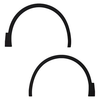 Alzare® - Front Driver and Passenger Side Wheel Arch Trim Set (CAPA Certified)
