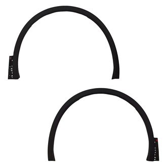Alzare® - Front Driver and Passenger Side Wheel Arch Trim Set (Standard Line)