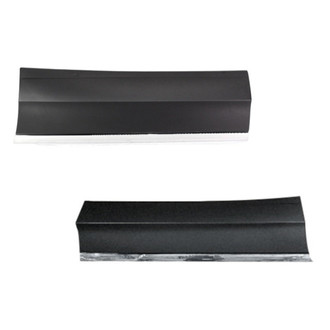 Alzare® - Rear Driver and Passenger Side Door Molding Set (Standard Line)