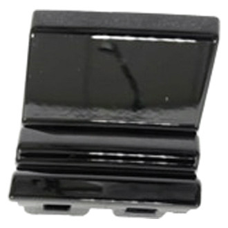 Alzare® - Front Lower Tow Hook Cover (Standard Line)