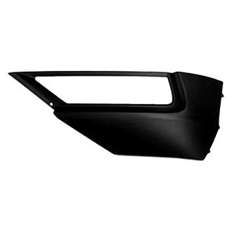Alzare® - Front Driver Side Fog Light Bezel (Standard Line)