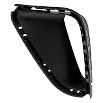 Alzare® VW1038172 - Front Outer Driver Side Bumper Cover Air Duct Molding (Standard Line)