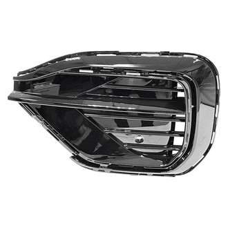 Alzare® - Front Outer Driver Side Bumper Grille (Standard Line)