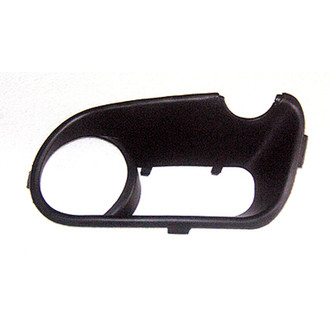 Alzare® - Front Passenger Side Fog Light Hole Insert (Standard Line)