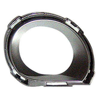 Alzare® - Front Passenger Side Fog Light Cover (Standard Line)