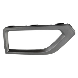 Alzare® VW1039152 - Front Outer Passenger Side Fog Light Bezel (Standard Line)