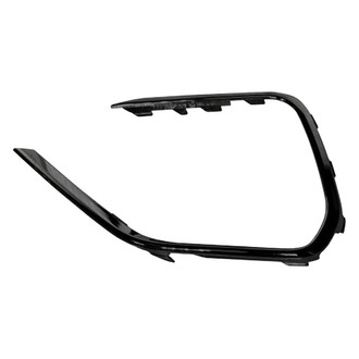 Alzare® - Front Driver Side Bumper Cover Grille Molding (Standard Line)