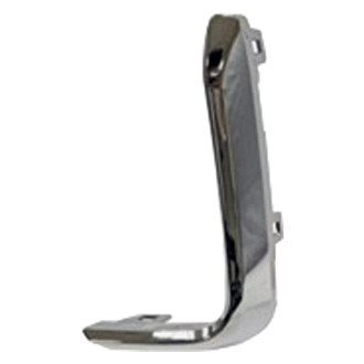Alzare® - Front Driver Side Bumper Cover Grille Molding (Standard Line)