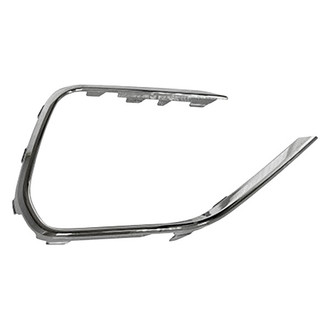 Alzare® - Front Outer Passenger Side Bumper Cover Grille Molding (Standard Line)