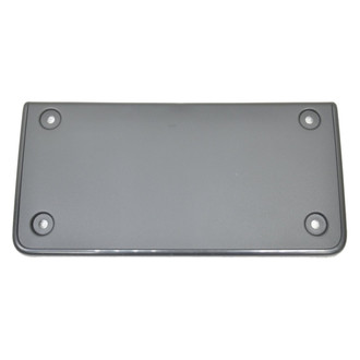 Alzare® - Front License Plate Bracket w/o Mounting Hardware