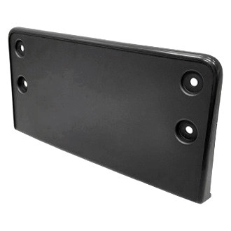 Alzare® - Front License Plate Bracket w/o Mounting Hardware