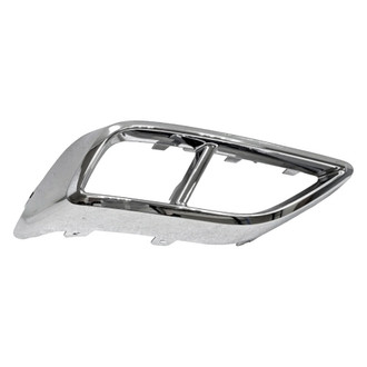 Alzare® - Rear Driver Side Bumper Exhaust Pipe Hole Trim (Standard Line)