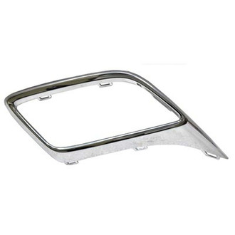 Alzare® - Rear Passenger Side Bumper Exhaust Pipe Hole Trim (Standard Line)