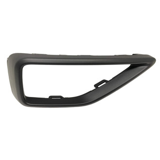 Alzare® - Rear Driver Side Bumper Exhaust Pipe Hole Trim (Standard Line)