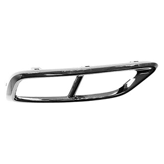Alzare® - Rear Driver Side Bumper Exhaust Pipe Hole Trim (Standard Line)
