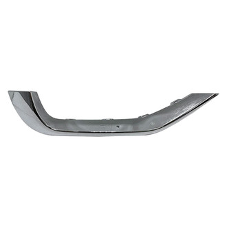 Alzare® - Rear Outer Driver Side Bumper Exhaust Pipe Hole Trim (Standard Line)