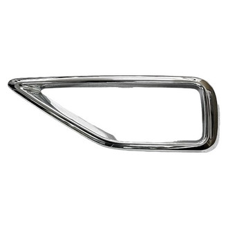 Alzare® - Rear Passenger Side Bumper Exhaust Pipe Hole Trim (Standard Line)