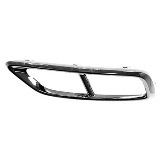 Alzare® - Rear Passenger Side Bumper Exhaust Pipe Hole Trim (Standard Line)