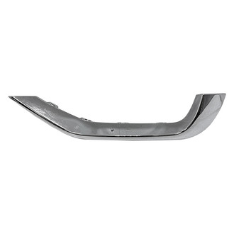Alzare® - Rear Outer Passenger Side Bumper Exhaust Pipe Hole Trim (Standard Line)