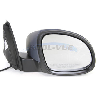 Alzare® - Passenger Side Power View Mirror (Heated, Foldaway) (Standard Line)