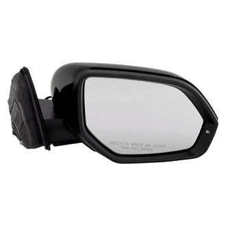 Alzare® - Passenger Side Power View Mirror (Non-Heated, Foldaway) (Standard Line)