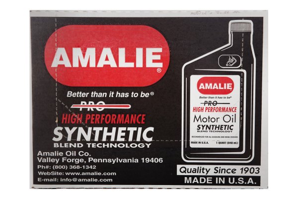 Amalie PRO High Perf Syn Blend Oil 50W Amalie PRO High Perf Syn Blend Oil 50W