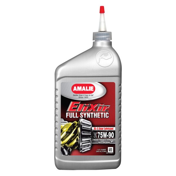 Amalie Oil® - Elixir™ SAE 75W-90 Full Synthetic API GL-5 Gear Oil