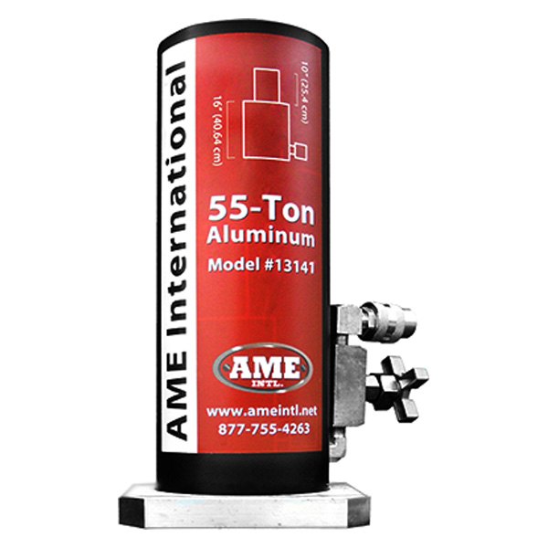 AME International® - Pro Series 55 t 15-3/4" to 25-3/4" Hydraulic Bottle Jack
