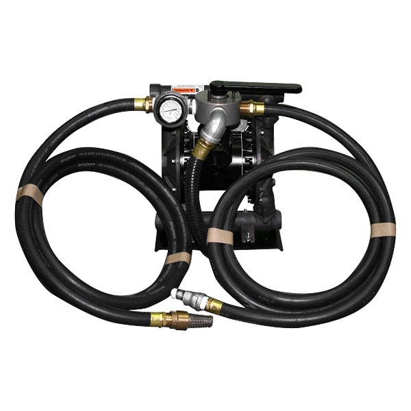 AME International® - 50 gal per Min Calcium Chloride Double Diaphragm Pump with Accessories