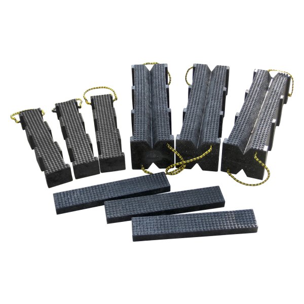 AME International® - Super Stacker™ 9-piece Cribbing Block Kit