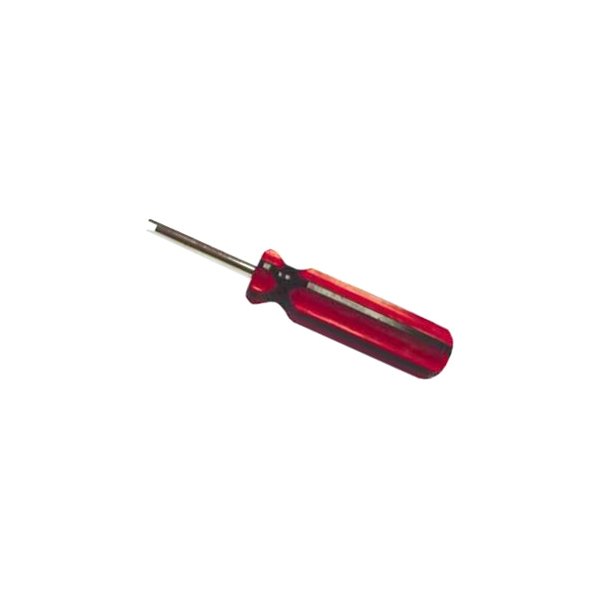 AME International® - 3" Black and Red Standard Screwdriver Type Valve Core Tool