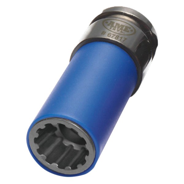 AME International® - Spline Plus™ 17 mm Blue Socket