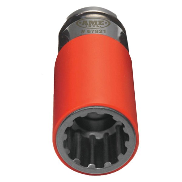 AME International® - Spline Plus™ 19 mm Red Socket