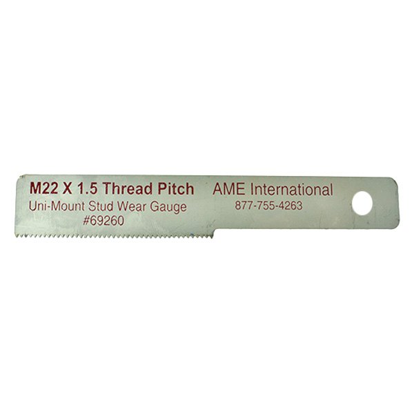 AME International® - M22 x 1.5 Uni-Mount Thread Gauge