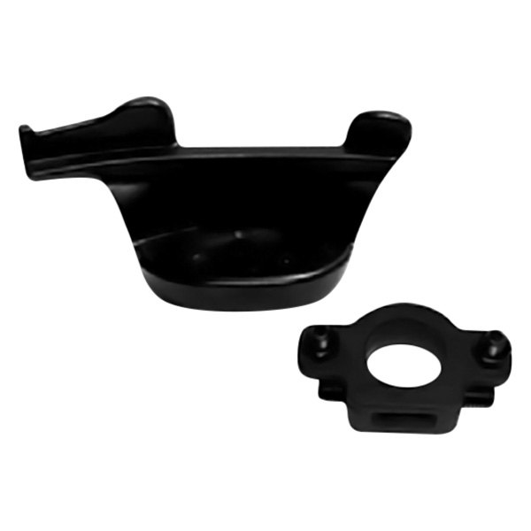 AME International® - Black Nylon Replacement Mounting and Demounting Duckhead with Mounting Bracket