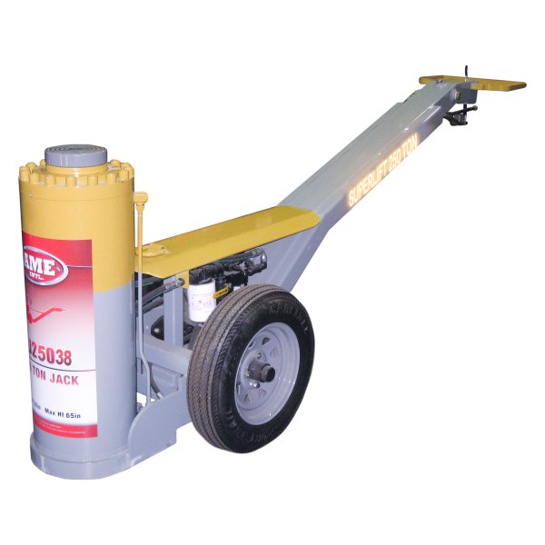 AME International® - SuperLift™ 250 t 38" to 65" Air/Hydraulic Mining Axle Jack