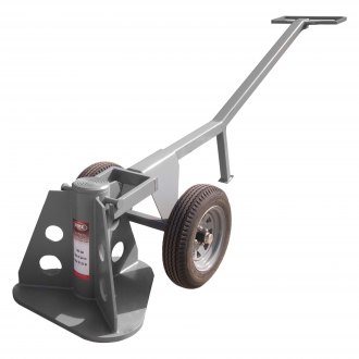 Semi Truck Jack Stands | Stabilizing, Ratcheting, Heavy Duty - TRUCKiD.com