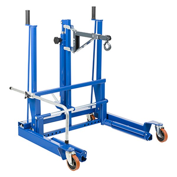AME International® - 0.5 t Hydraulic Wheel Trolley for Aircrafts