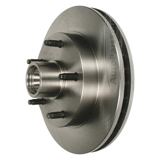 AmeriBRAKES® - AmeriPRO™ Vented Front Brake Rotor and Hub Assembly