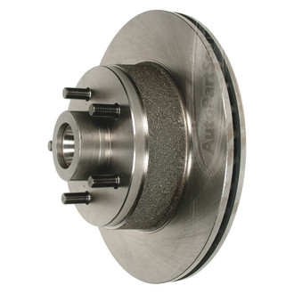 AmeriBRAKES® - AmeriPRO™ Vented Front Brake Rotor and Hub Assembly