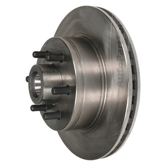 AmeriBRAKES® - AmeriPRO™ Vented Front Brake Rotor and Hub Assembly