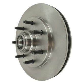 AmeriBRAKES® - AmeriPRO™ Vented Front Brake Rotor and Hub Assembly