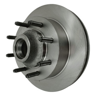 AmeriBRAKES® - AmeriPRO™ Vented Front Brake Rotor and Hub Assembly
