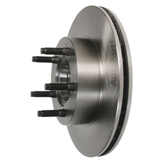 AmeriBRAKES® - AmeriPRO™ Vented Front Brake Rotor and Hub Assembly
