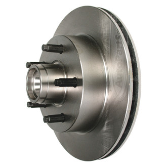 AmeriBRAKES® - AmeriPRO™ Vented Front Brake Rotor and Hub Assembly