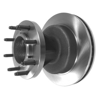 AmeriBRAKES® - AmeriPRO™ Vented Front Brake Rotor and Hub Assembly