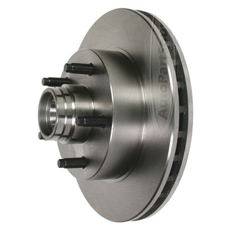 AmeriBRAKES® - AmeriPRO™ Vented Front Brake Rotor and Hub Assembly