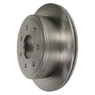 AmeriBRAKES® - AmeriPRO™ Vented Rear Brake Rotor